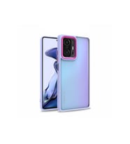 Xiaomi Mi 11T 5G Uyumlu Kılıf Zore Flora Kapak