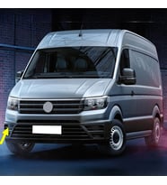 VW Crafter 2017-2025 Sağ Sis Farı Üstü Izgara Kapak 7C0807246