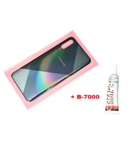 Samsung Galaxy A50S A507 Arka Pil Batarya Kapağı (B-7000) SİYAH