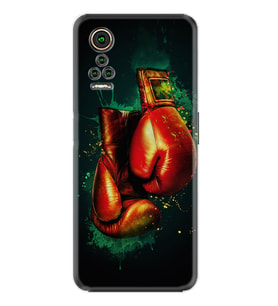 General Mobile GM 21 Pro GM 22 Pro Plus Kılıf Desemli Silikon Boks Eldiveni 1763