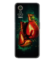 General Mobile GM 21 Pro GM 22 Pro Plus Kılıf Desemli Silikon Boks Eldiveni 1763