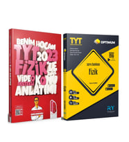Benim Hocam 2023 TYT Fizik Video Destekli Konu ve Referans Soru Bankası Seti 2 Kitap