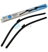Silecek Süpürgesı Ön Takım 680 / 575 Mm Opel Merıva B Bm 04- (Oem No: 93168521)