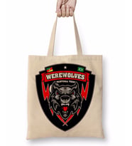 Werewolves Bez Çanta Uzun Saplı