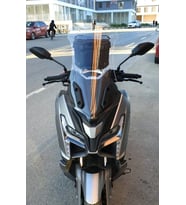 MOTOCAM Voge SR1 Ön Cam 2023-2026 Model 72cm Şeffaf Renkli 4mm UZUN