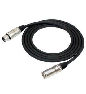 Arriva 5 Metre Mikrafon Sinyal Kablosu  XLR + XLR