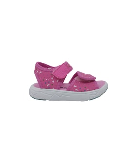 Vicco Limbo III Pembe Bebek Kız Çocuk Hafif Sandalet (Fuşya)