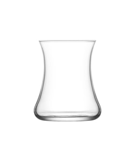Lal 6 Parça Çay Bardağı (Şeffaf)