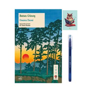 Batan Güneş - Osamu Dazai - İthaki Yayınları - Pensan Büro Mavi Tükenmez Kalem (Renksiz)