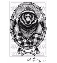 Urso 02 Puzzle 240 Parça Yapboz