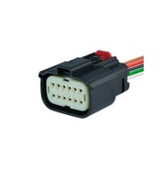 Far Soketi 12 Pin Kablolu