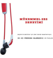 Hafızalı Jaybird Comfort Kulaklık Başlıkları - Premium Hafızalı S- M- L Boy Köpük Kulak Uçları - Tüm Kulaklıklarla Uyumludur