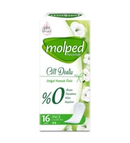 Molped Günlük Ped Pure Soft Cilt Dostu 16 Lı