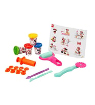 Crafy Minnie Sırt Çantalı Oyun Hamuru Seti 200 Gr. 18 Parça