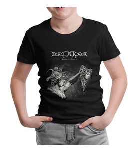 BeLakor - Stones Reach Siyah Çocuk Tshirt
