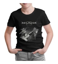 BeLakor - Stones Reach Siyah Çocuk Tshirt