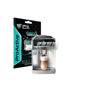 Philips 8000 Serisi Espresso Makinesi uyumlu IPG ProActive 9H Sertlik Ekran Koruyucu Nano Seramik Film Ultra Duyarlı Yüksek Netlik