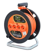 Bylion 3x2,5 TTR 50 metre kablolu Plastik Kablo Makarası