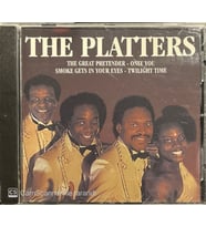 (Plak Değildir CD dir) CD The Platters CD (Karışık)