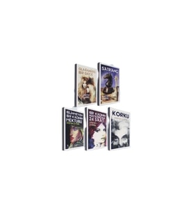 Stefan Zweıg Seçme Eserler 5 Kitap  Kutulu