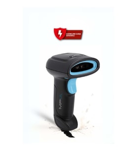 USB Kablolu 1D/2D Barkod &amp; Karekod Okuyucu