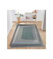 Rovigo Home Dijital Baskı Yıkanabilir Kaymaz Taban Salon Halısı RVG0233 (Yeşil)