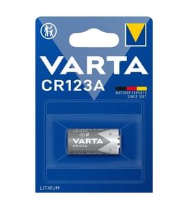 CR123A Photo Lityum Pil – Tekli