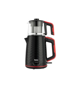 Tastea Çay Makinesi Black - Red