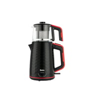 Tastea Çay Makinesi Black - Red