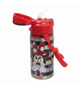 Minnie Mouse Lisanslı Çelik Matara 500 Ml