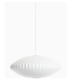qdec Bumble Avize Basık 40 cm (Beyaz)