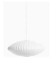 qdec Bumble Avize Basık 40 cm (Beyaz)
