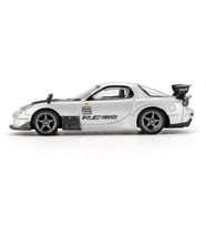 1/64 Mazda RX-7 RE-Amemiya Silver Metallic