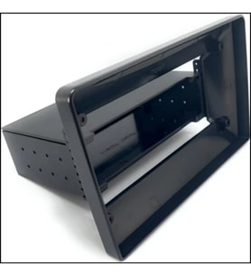 UNİVERSAL TEYP KASA 10" MULTİMEDİA ÇERÇEVESİ TAC-280F