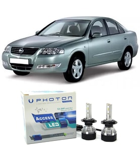 Nissan Almera Led Xenon Kısa Far Ampulü H7 Access Yeni Seri Beyaz 2005+