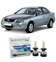 Nissan Almera Led Xenon Kısa Far Ampulü H7 Access Yeni Seri Beyaz 2005+