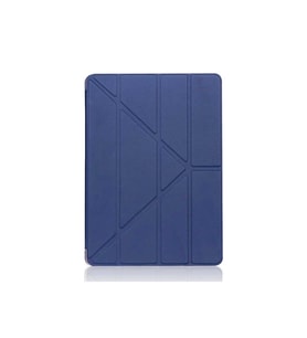 Apple iPad 10.2 2021 (9.Nesil) Uyumlu Kılıf Zore Tri Folding Standlı Kılıf (Gri)