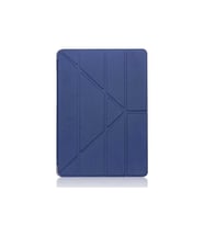 Apple iPad 10.2 2021 (9.Nesil) Uyumlu Kılıf Zore Tri Folding Standlı Kılıf (Gri)