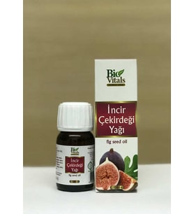 İNCİR ÇEKİRDEĞİ YAĞI 20 ML SOĞUK PRESS