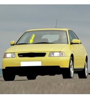 Audi A3 1997-2000 Ön Cam Sağ Silecek Kolu 1J1955410A (Siyah)
