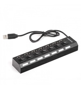 DARK DARK DK-AC-USB272 7 PORT USB 2.0 ANAHTARLI USB ÇOKLAYICI