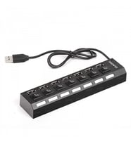 DARK DARK DK-AC-USB272 7 PORT USB 2.0 ANAHTARLI USB ÇOKLAYICI