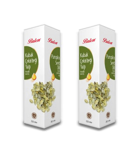 Balen Kabak Çekirdeği Yağı Soğuk Pres 250 ml 2 Adet