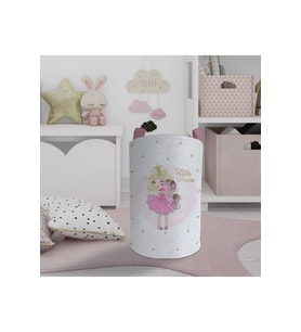 MEKTA HOME BEBEK VE ÇOCUK ODASI Little Princess Desenli Oyuncak Sepeti