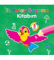 İlk Kolay Boyama Kitabım – 5 Yaş Üzeri