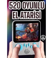 Oyun Konsolu Retro Oyun Konsolu Tv'ye Bağlanabilir Taşınabilir