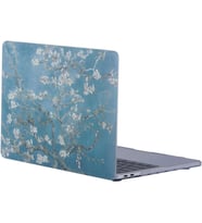 MacBook Air Kılıf 13 inç – A1369 A1466 ile Uyumlu Eski USB Model 2010-2017, İnce Hafif Sert Kapak, Çizilmeye ve Darbelere Karşı Koruma, Şık Tasarım Laptop Kılıfı Flower-70