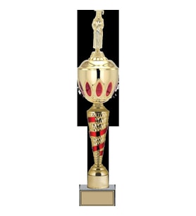 ODAK KUPA - Figürlü Kupalar - Mezuniyet Kadın Figürlü Kupalar FG-086 B - 60 cm