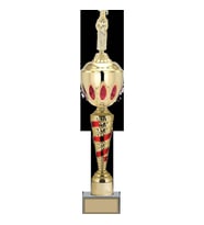 ODAK KUPA - Figürlü Kupalar - Mezuniyet Kadın Figürlü Kupalar FG-086 B - 60 cm