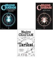 Karanlığın Soluğu & Kötü Ruh & Tarikat -Maxime Chattam